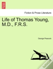 Capa do artigo Life Of Thomas Young, M.D., F.R.S.