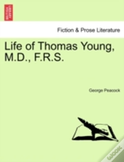 Capa do artigo Life Of Thomas Young, M.D., F.R.S.