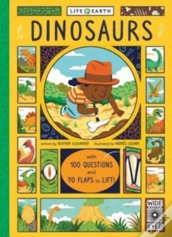 Capa do artigo Life On Earth: Dinosaurs