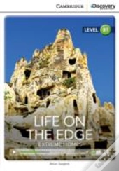 Life On The Edge: Extreme Homes Intermediate Book With Online Access