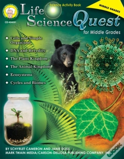 Capa do artigo Life Science Quest For Middle Grades, Grades 6 - 8