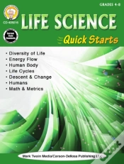 Capa do artigo Life Science Quick Starts, Grades 4 - 9