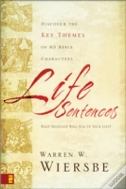 Capa do artigo Life Sentences