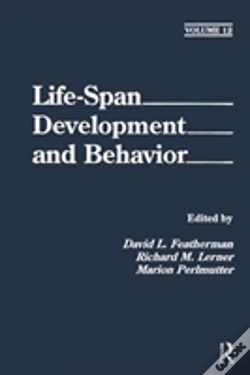 Capa do artigo Life-Span Development And Behavior
