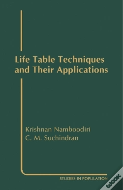 Capa do artigo Life Table Techniques And Their Applications