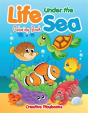 Life Under The Sea Coloring Book - Preview