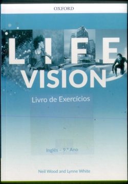 Capa do artigo Life Vision 9º Intermediate Workbook