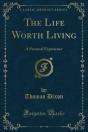 Life Worth Living - Preview