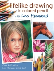 Capa do artigo Lifelike Drawing In Colored Pencil With Lee Hammond