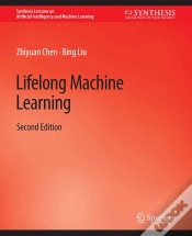 Capa do artigo Lifelong Machine Learning, Second Edition