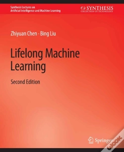 Capa do artigo Lifelong Machine Learning, Second Edition