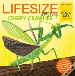 Capa do artigo Lifesize Creepy Crawlies (World Book Day 2023 - 50 Pack)