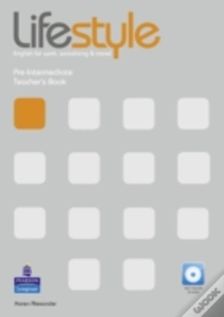 Capa do artigo Lifestyle Preintermediate Teachers Book