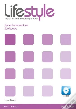 Capa do artigo Lifestyle Upper Intermediate Workbook And Audio Cd Pack