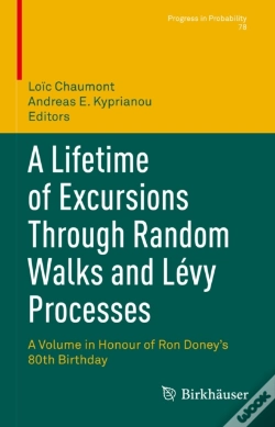 Capa do artigo Lifetime Of Excursions Through Random Walks And Levy Processes
