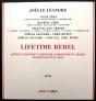 Lifetime Rebel - CD - Preview