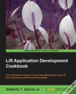 Capa do artigo Lift Application Development Cookbook