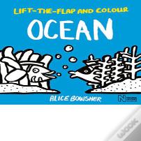 Lift-The-Flap And Colour Ocean