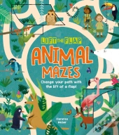 Lift-The-Flap: Animal Mazes