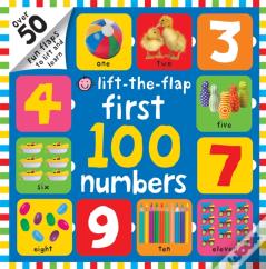 Lift-The-Flap First 100 Numbers