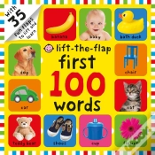 Capa do artigo Lift-The Flap First 100 Words