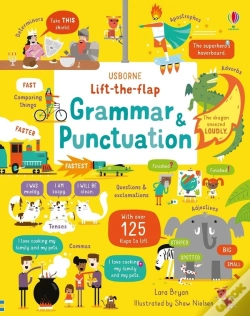 Capa do artigo Lift-The-Flap Grammar And Punctuation