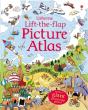Lift-The-Flap Picture Atlas - Preview