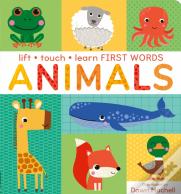 Lift, Touch Learn First Words: Animals