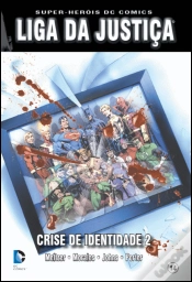 Capa do artigo Liga da Justiça - Crise de Identidade 2