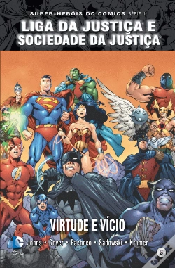 Capa do artigo Liga da Justiça e Sociedade da Justiça - Virtude e Vício