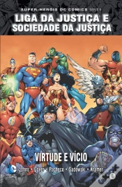 Capa do artigo Liga da Justiça e Sociedade da Justiça - Virtude e Vício