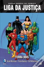 Capa do artigo Liga da Justiça - Terra Dois