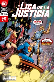 Capa do artigo Liga De La Justicia Num. 110/ 32