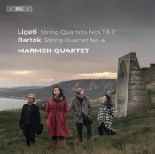 Capa do artigo Ligeti: String Quartets Nos 1 & 2/Bartók: String Quartet No. 4 - CD