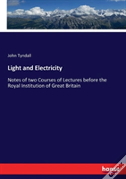 Capa do artigo Light And Electricity