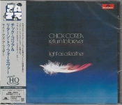 Capa do artigo Light As A Feather - CD