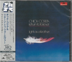 Capa do artigo Light As A Feather - CD