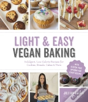 Capa do artigo Light & Easy Vegan Baking