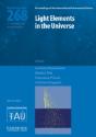 Light Elements In The Universe Iau S268 - Preview
