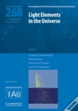 Capa do artigo Light Elements In The Universe Iau S268