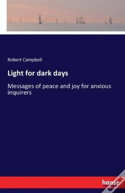 Capa do artigo Light For Dark Days