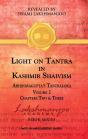 Light On Tantra In Kashmir Shaivism - Volume 2 - Preview