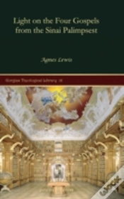 Capa do artigo Light On The Four Gospels From The Sinai Palimpsest