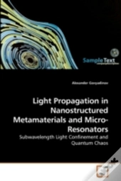 Light Propagation In Nanostructured Meta