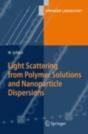 Light Scattering From Polymer Solutions And Nanoparticle Dispersions - Preview