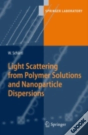 Capa do artigo Light Scattering From Polymer Solutions And Nanoparticle Dispersions