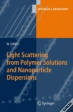 Capa do artigo Light Scattering From Polymer Solutions And Nanoparticle Dispersions