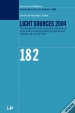 Capa do artigo Light Sources 2004 Proceedings Of The 10th International Symposium On The Science And Technology Of Light Sources