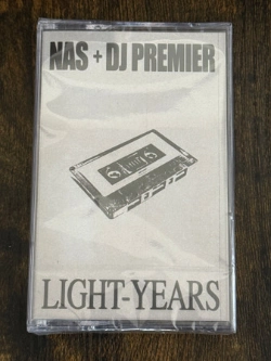 Capa do artigo Light-Years - Cassete