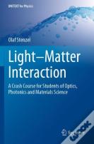 Lightâ€“Matter Interaction